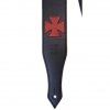 Minotaur Celtic Cross Black Red